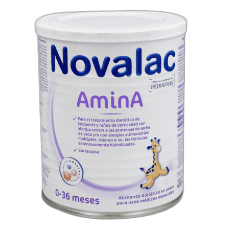 Imagen de NOVALAC AMINA 400 GRAMOS