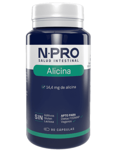 Imagen de NPRO ALICINA 90 CAPSULAS