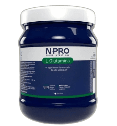 Imagen de NPRO L GLUTAMINA 300 GR