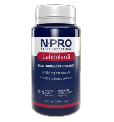 Imagen de NPRO LEBOULARDI 60 CAPSULAS