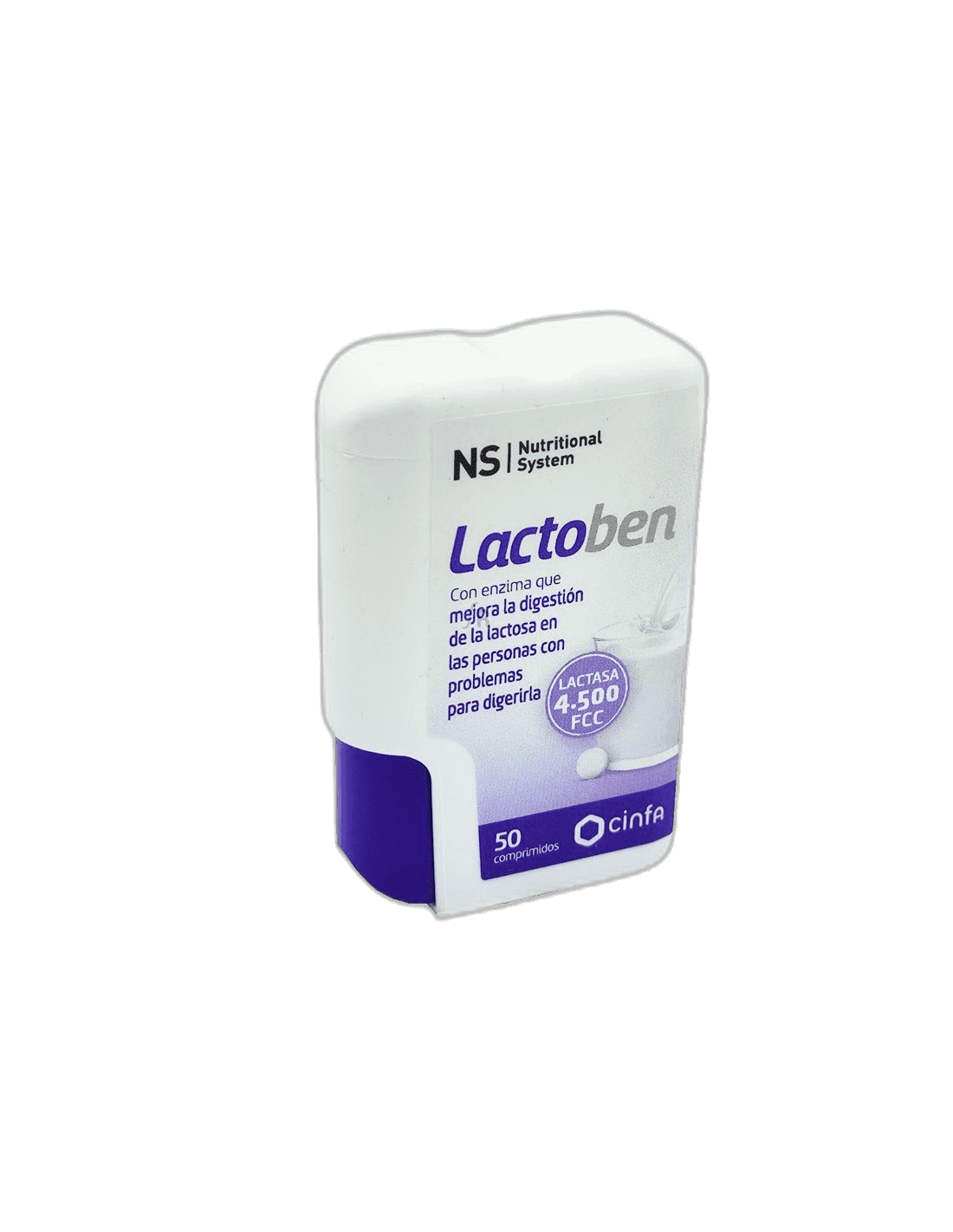 Imagen de NS LACTOBEN 50 COMPRIMIDOS