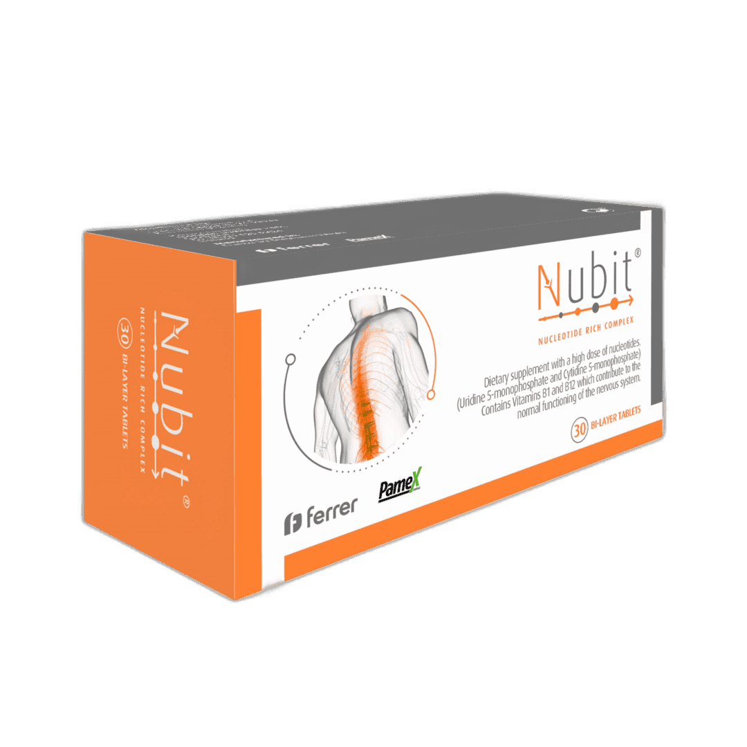 Imagen de NUBIT  30 COMPRIMIDOS