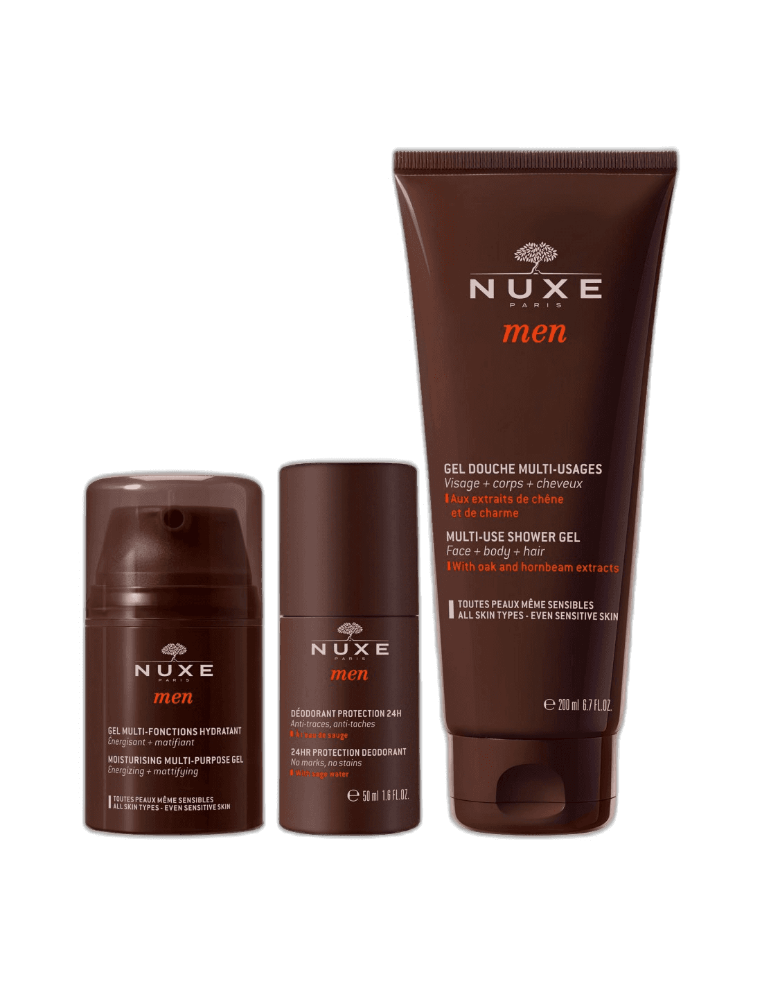 Imagen de NUXE COFRE NUXE MEN 2020