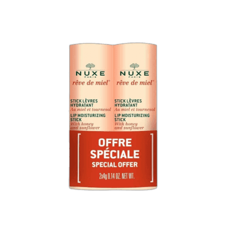 Imagen de NUXE DUPLO STICK LABIOS