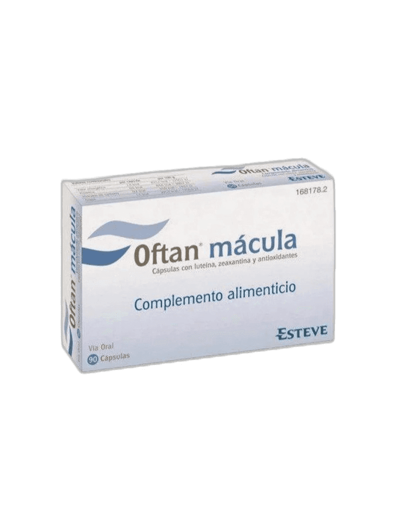 Imagen de OFTAN MACULA 90 CAPSULAS