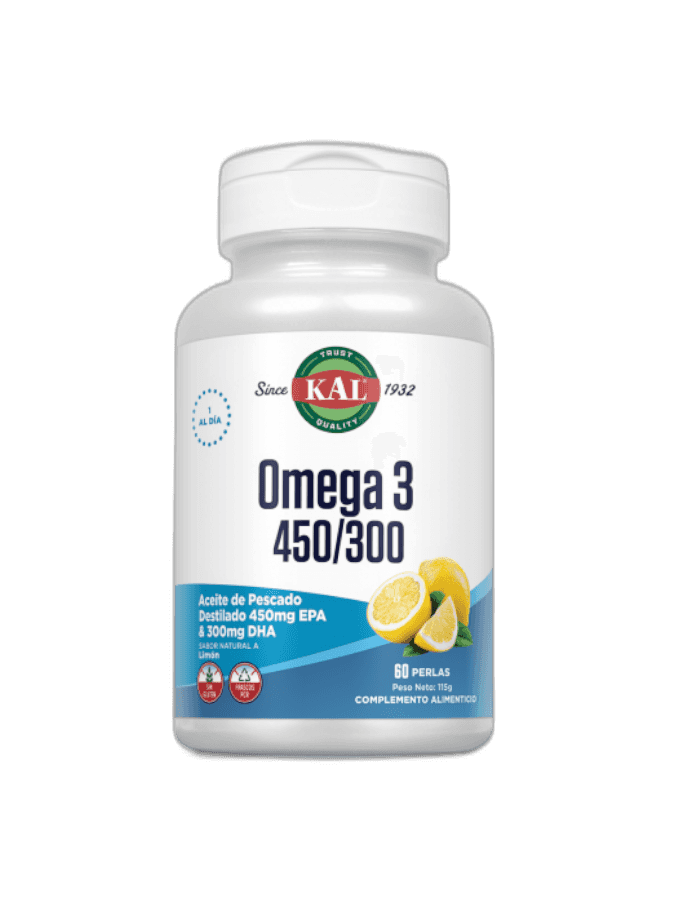 Imagen de OMEGA 3 450/300 60 PERLAS