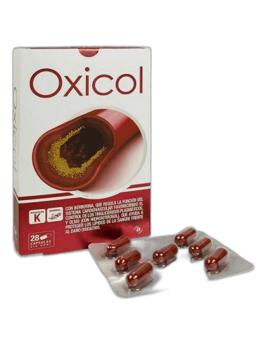 Imagen de OXICOL 28 CAPSULAS