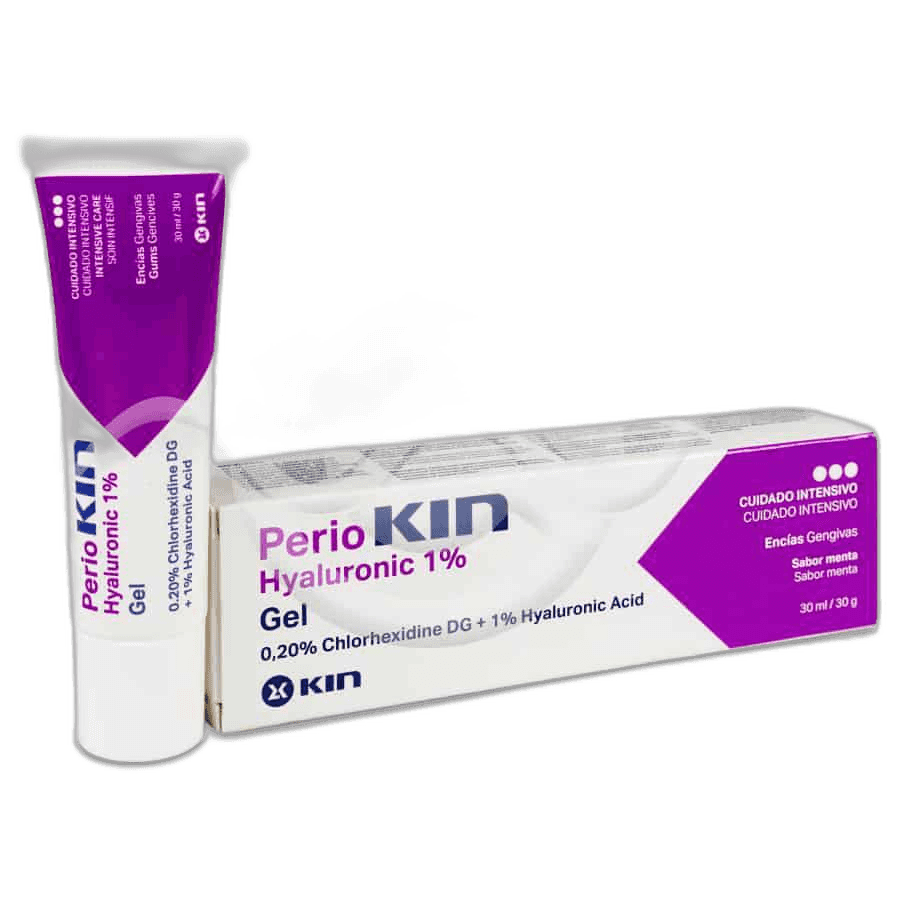 Imagen de PERIOKIN HYALURONIC 1% GEL