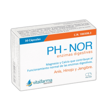 Imagen de PH-NOR 30 COMPRIMIDOS