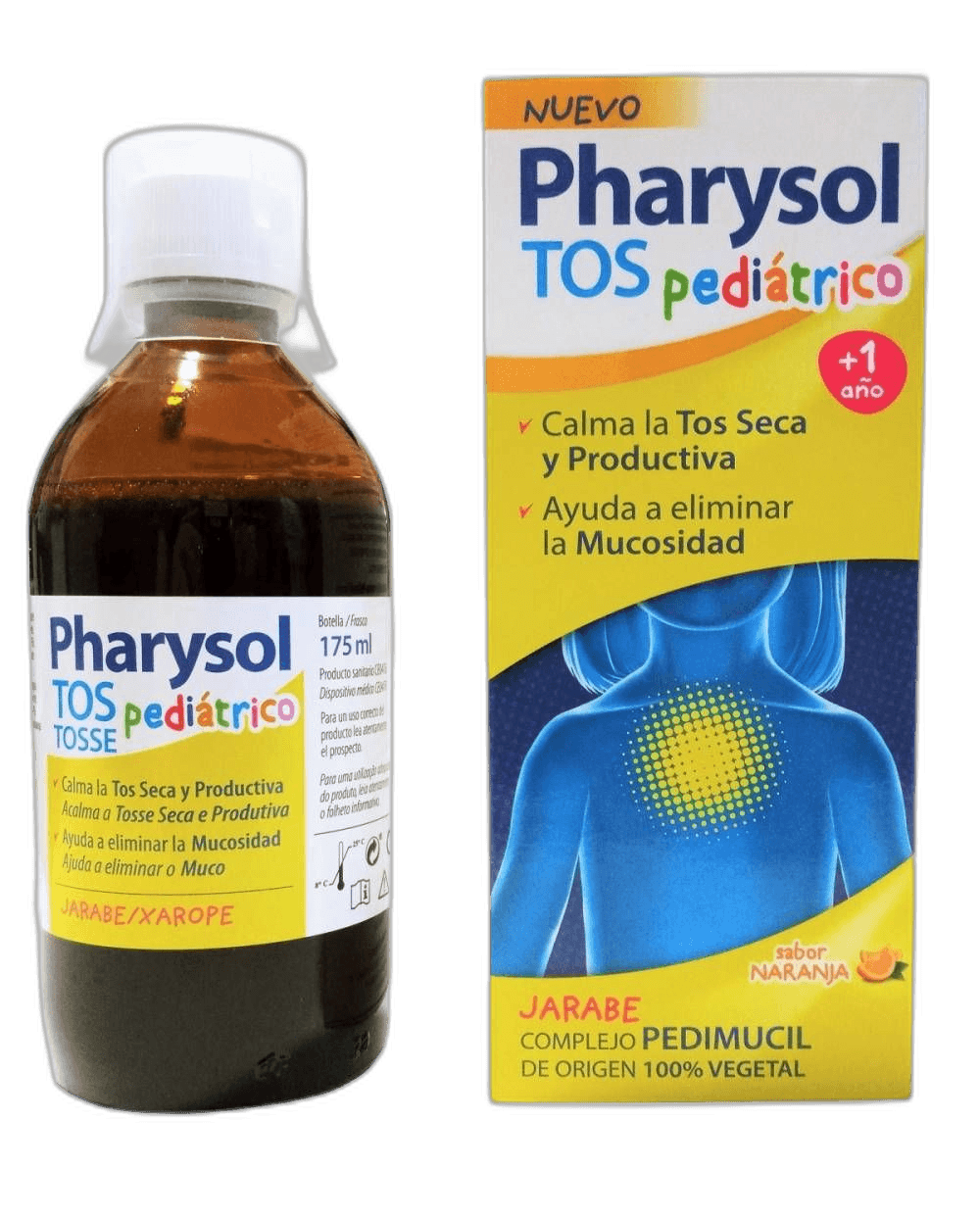Imagen de PHARYSOL TOS PEDIATRICO 175ML