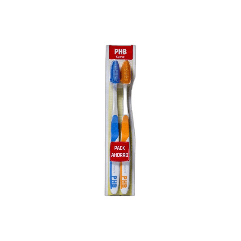 Imagen de PHB CEPILLO PLUS SUAVE DUPLO