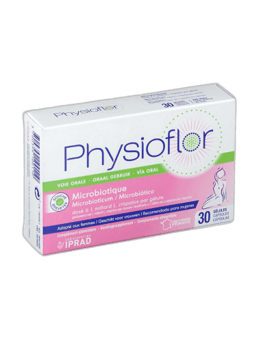 Imagen de PHYSIOFLOR 30 CAPSULAS