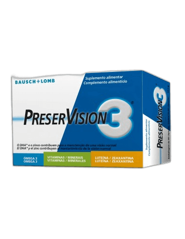 Imagen de PRESERVISION 3 60 CAPSULAS