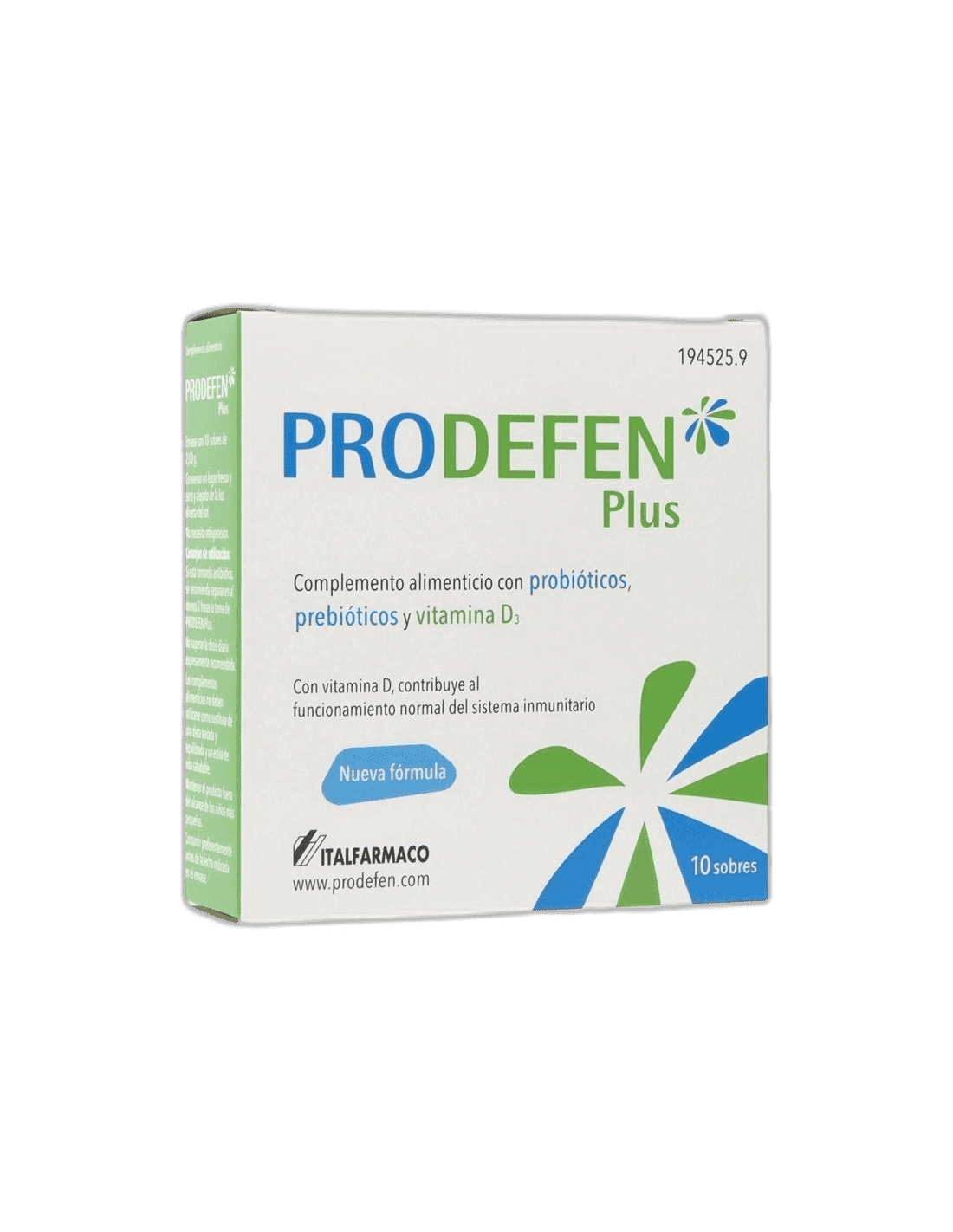 Imagen de PRODEFEN PLUS 10 SOBRES