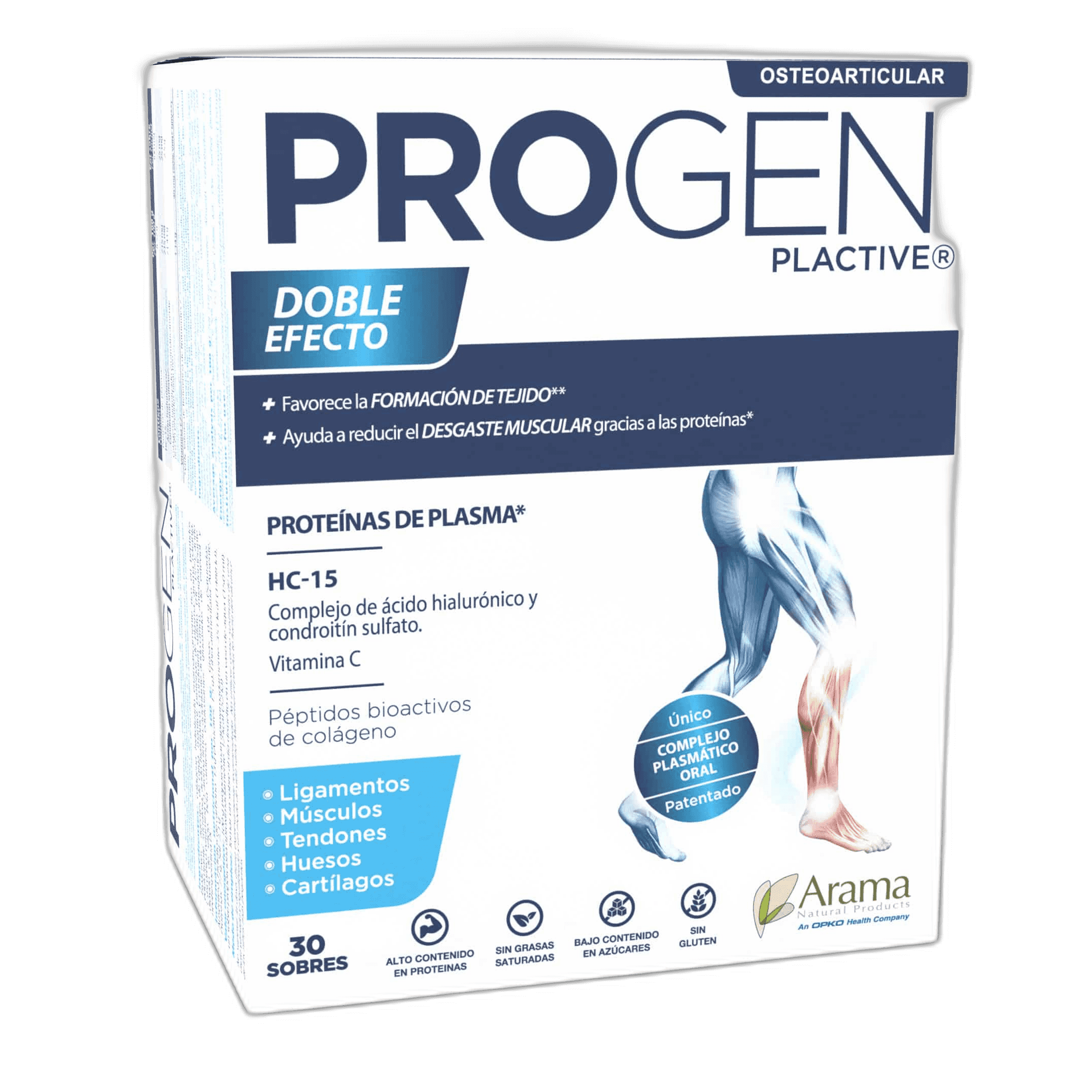 Imagen de PROGEN 30 SOBRES OPKO