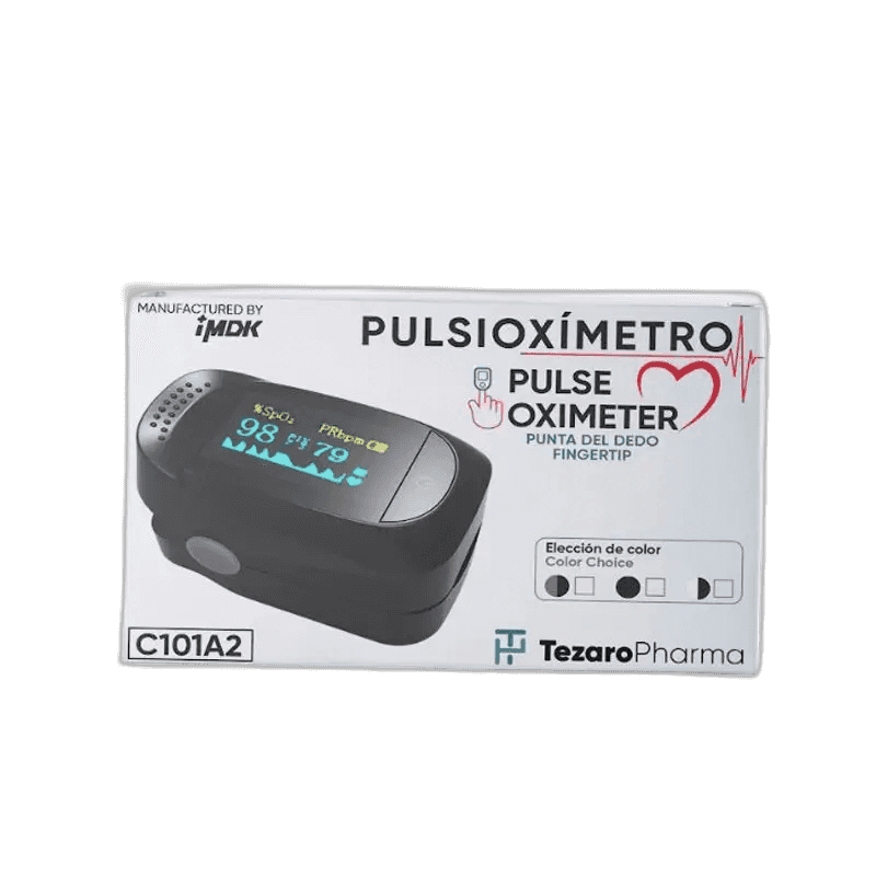 Imagen de PULSIOXIMETRO TEZARO PHARMA