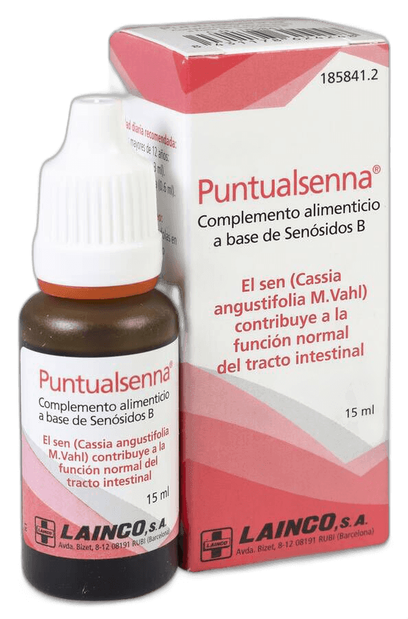 Imagen de PUNTUALSENNA 15ML