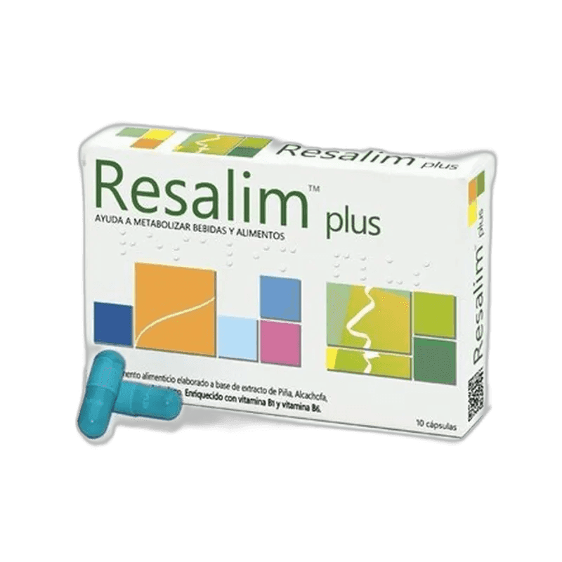 Imagen de RESALIM PLUS 10 CAPSULAS