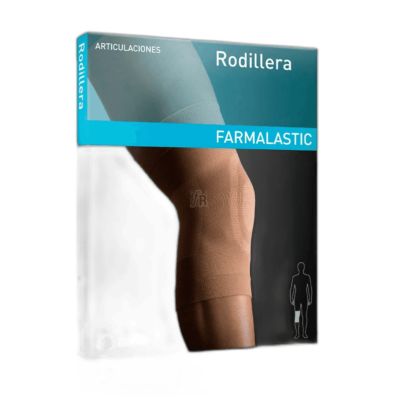 Imagen de RODILLERA FARMALASTIC T/MED