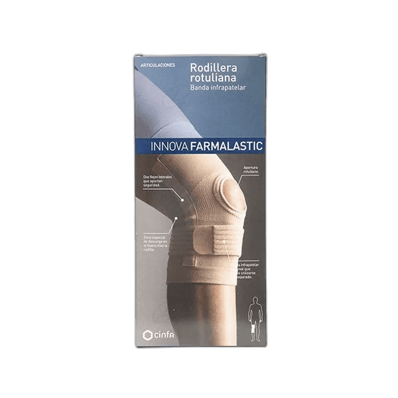 Imagen de RODILLERA FARMALASTIC T/PEQ