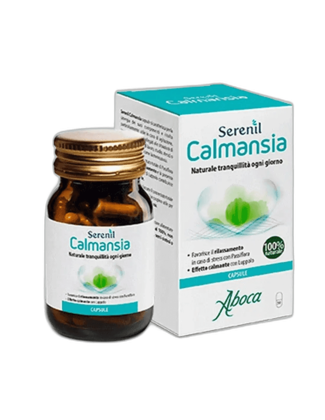 Imagen de SERENIL CALMANSIA  50 CAPSULAS