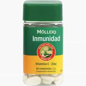 Imagen de INMUNIDAD MOLLERS 90 COMPRIMIDOS