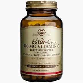 Imagen de ESTER C 500 MG SOLGAR 100 CAPSULAS