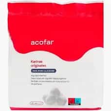 Imagen de KARINAS ACOFAR COMPRESAS DE ALGODON 20 UDS