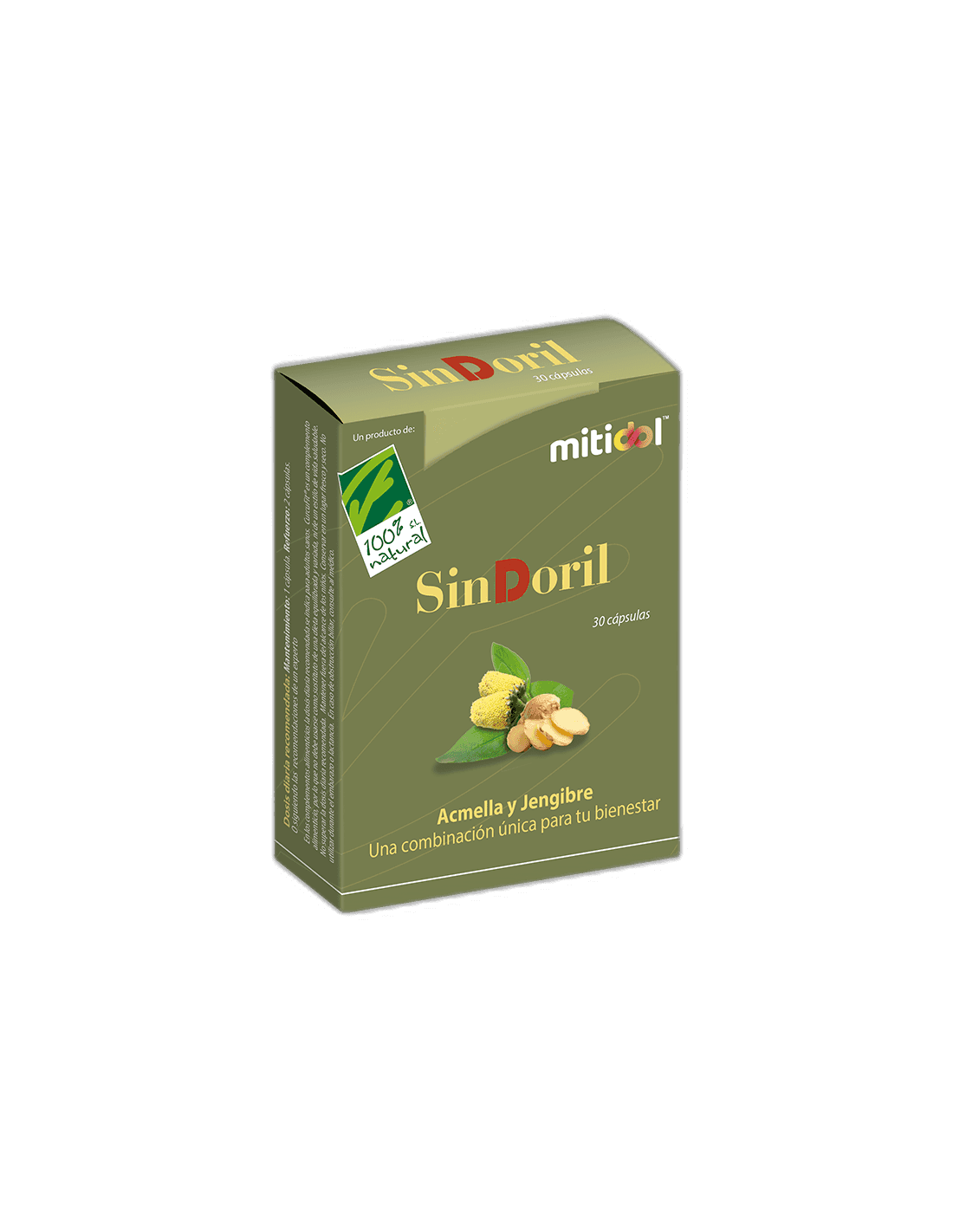 Imagen de SINDORIL 30 COMPRIMIDOS