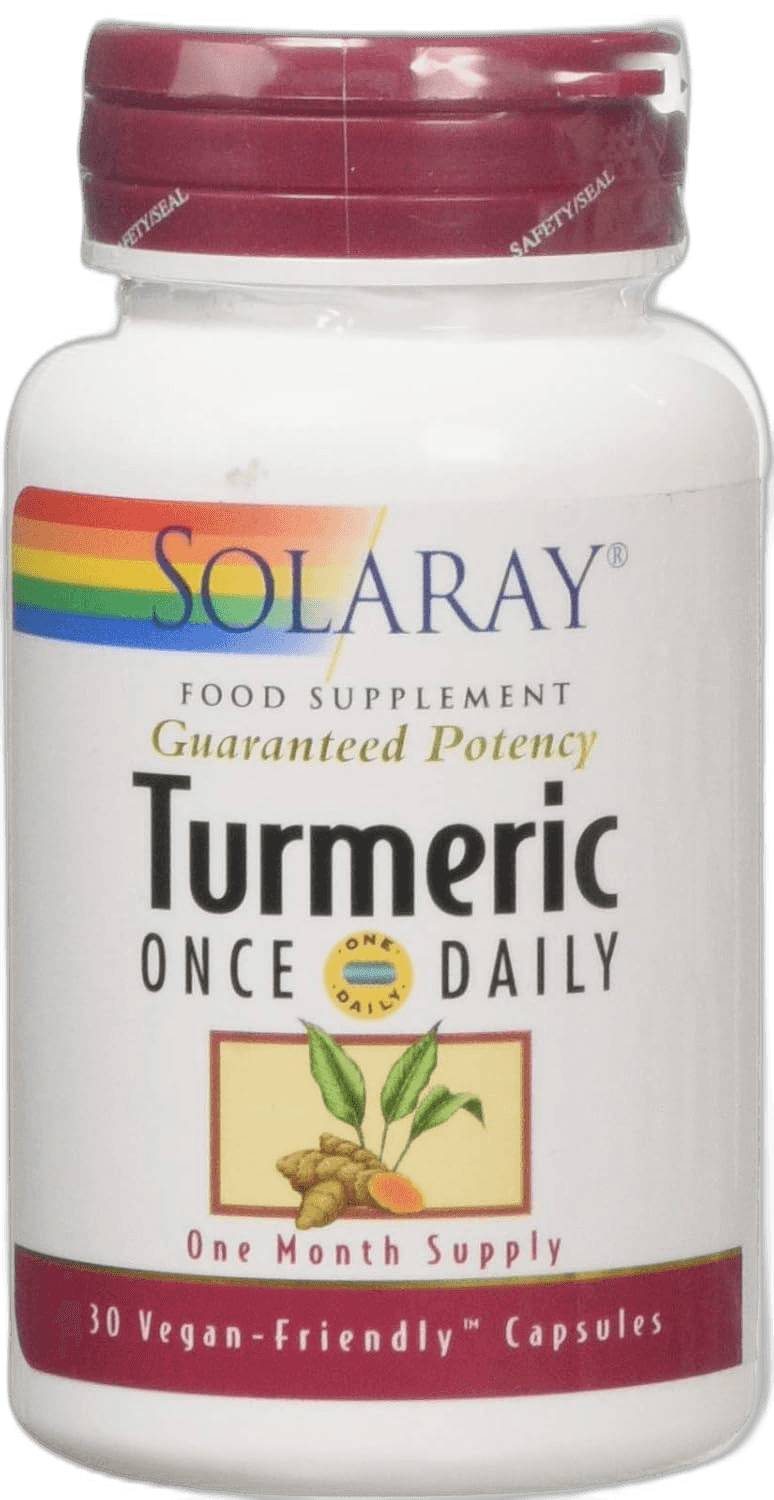 Imagen de SOLARAY TURMERIC 30 VEGCAPS