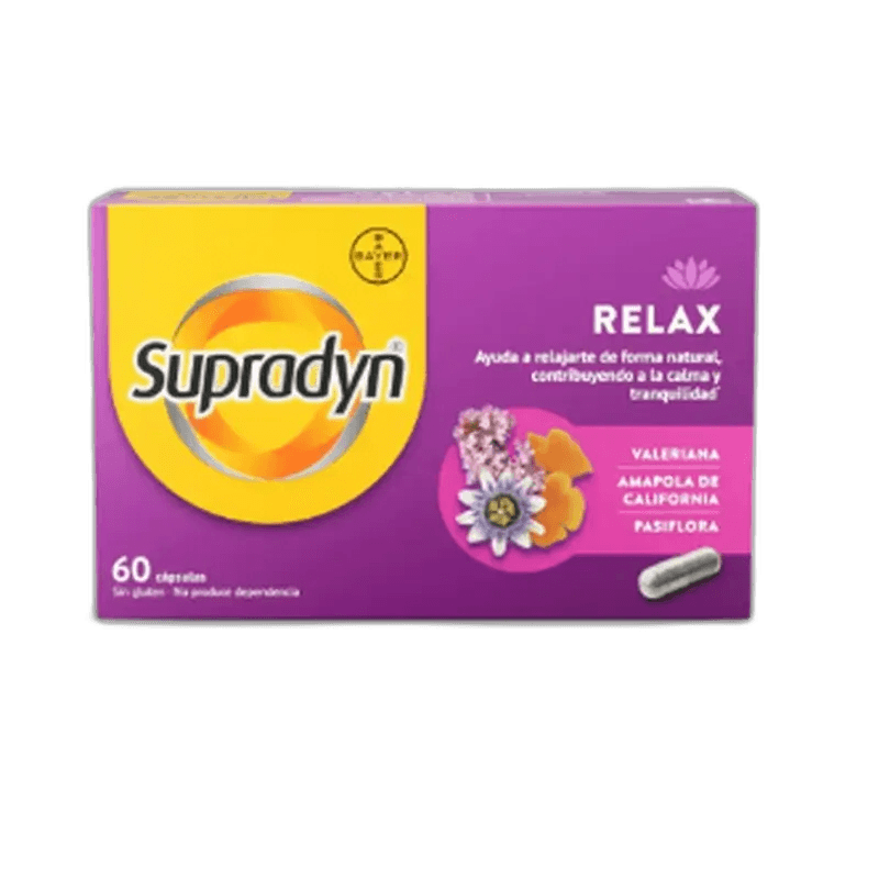 Imagen de SUPRADYN RELAX  60 CAPSULAS