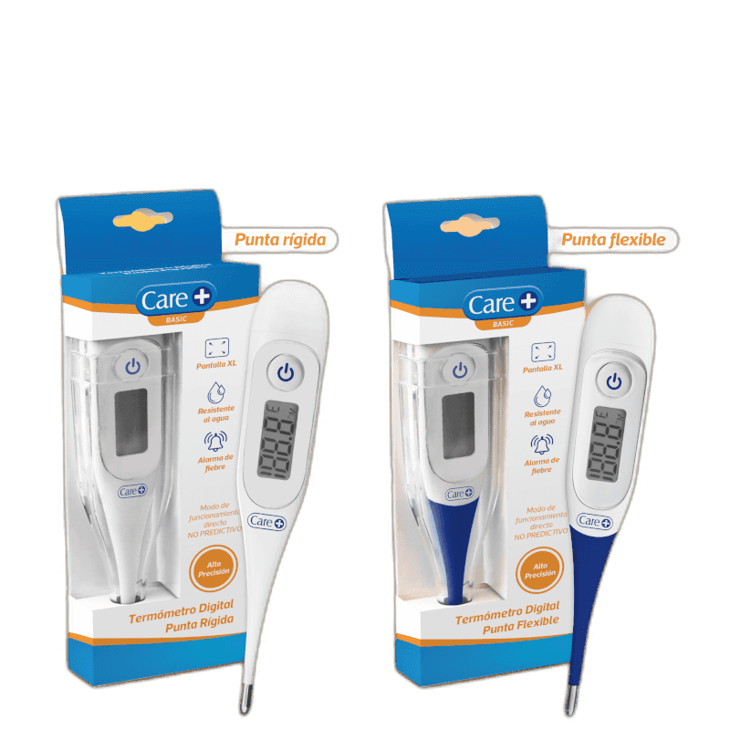 Imagen de TERMOMETRO FLEXIBLE CARE +