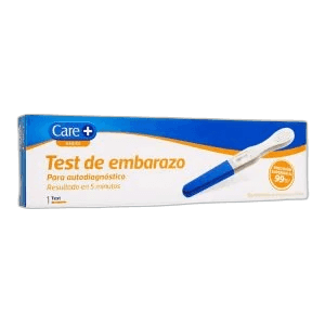 Imagen de TEST DE EMBARAZO CARE+ 1 UNIDAD