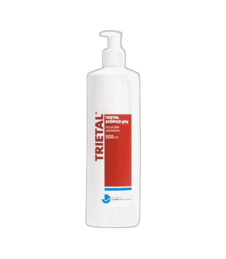 Imagen de TRIETAL SOLUCION JABONOSA 500ML