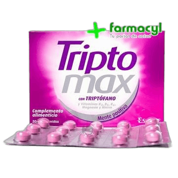 Imagen de TRIPTOMAX 30 COMPRIMIDOS