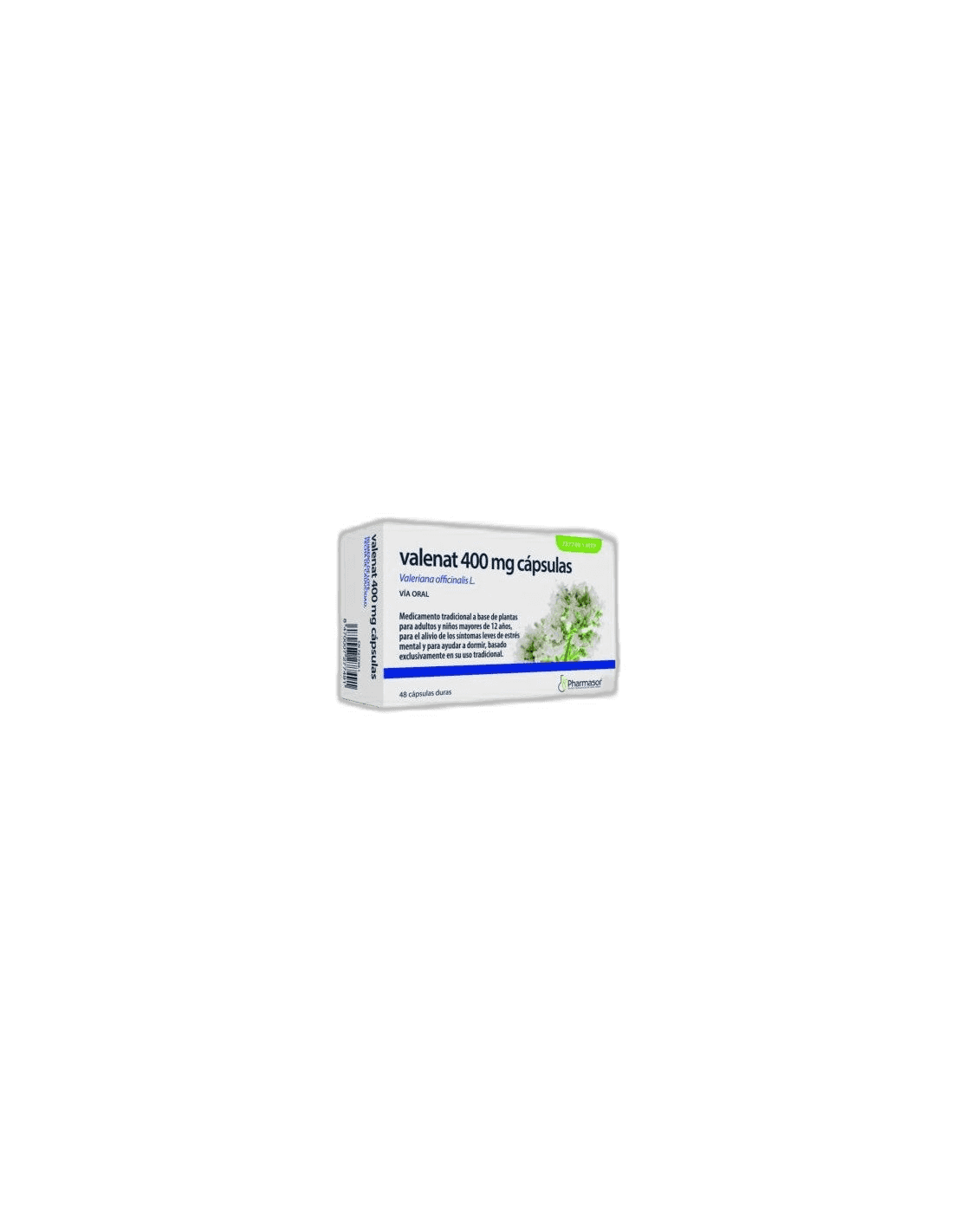 Imagen de VALENAT 400 mg 48 CAPSULAS