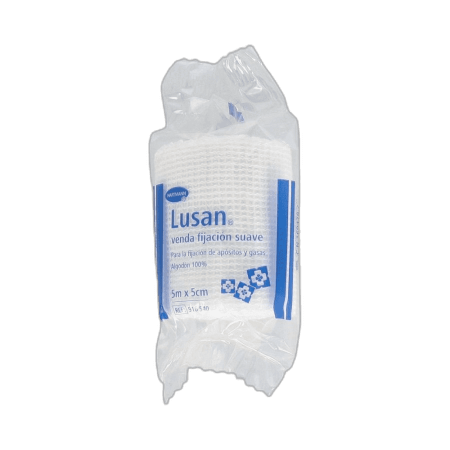 Imagen de VENDA LUSAN MALLA GASA  5X 5