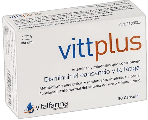 Imagen de VITTPLUS  30 CAPSULAS