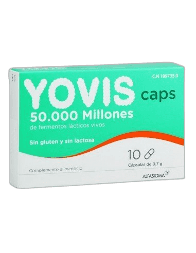 Imagen de YOVIS 10 CAPSULAS