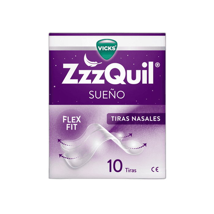 Imagen de Zzzquil Sueño 10 Tiras Nasales