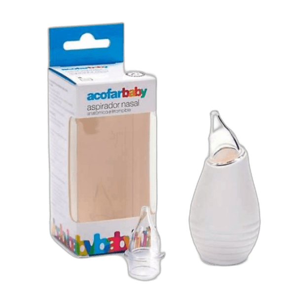 Imagen 2 de ACOFARBABY ASPIRADOR NASAL