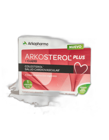 Imagen 3 de ARKOSTEROL PLUS 30 CAPSULAS