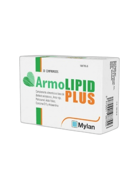 Imagen 2 de ARMOLIPID PLUS  30 COMPRIMIDOS