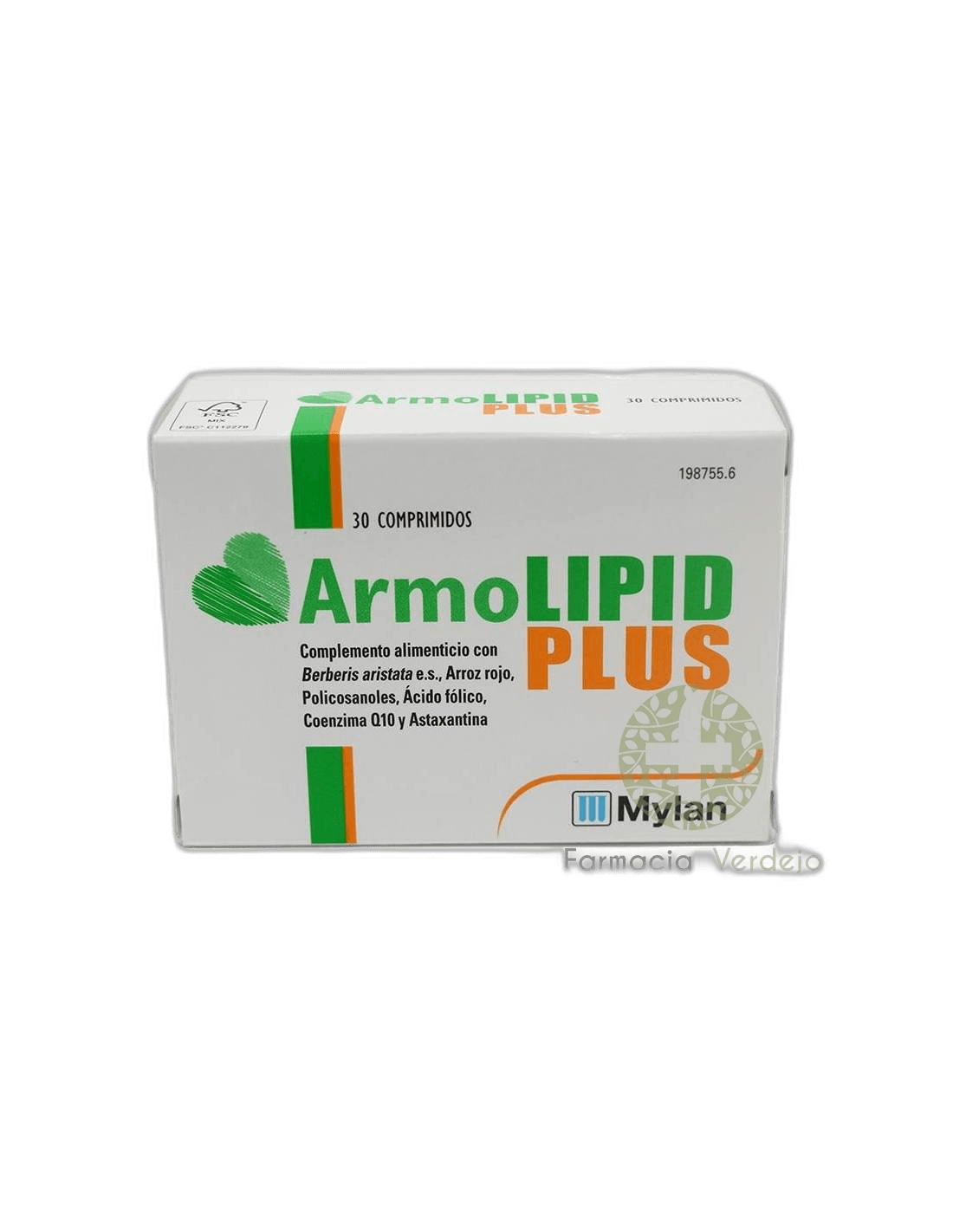 Imagen 3 de ARMOLIPID PLUS  30 COMPRIMIDOS