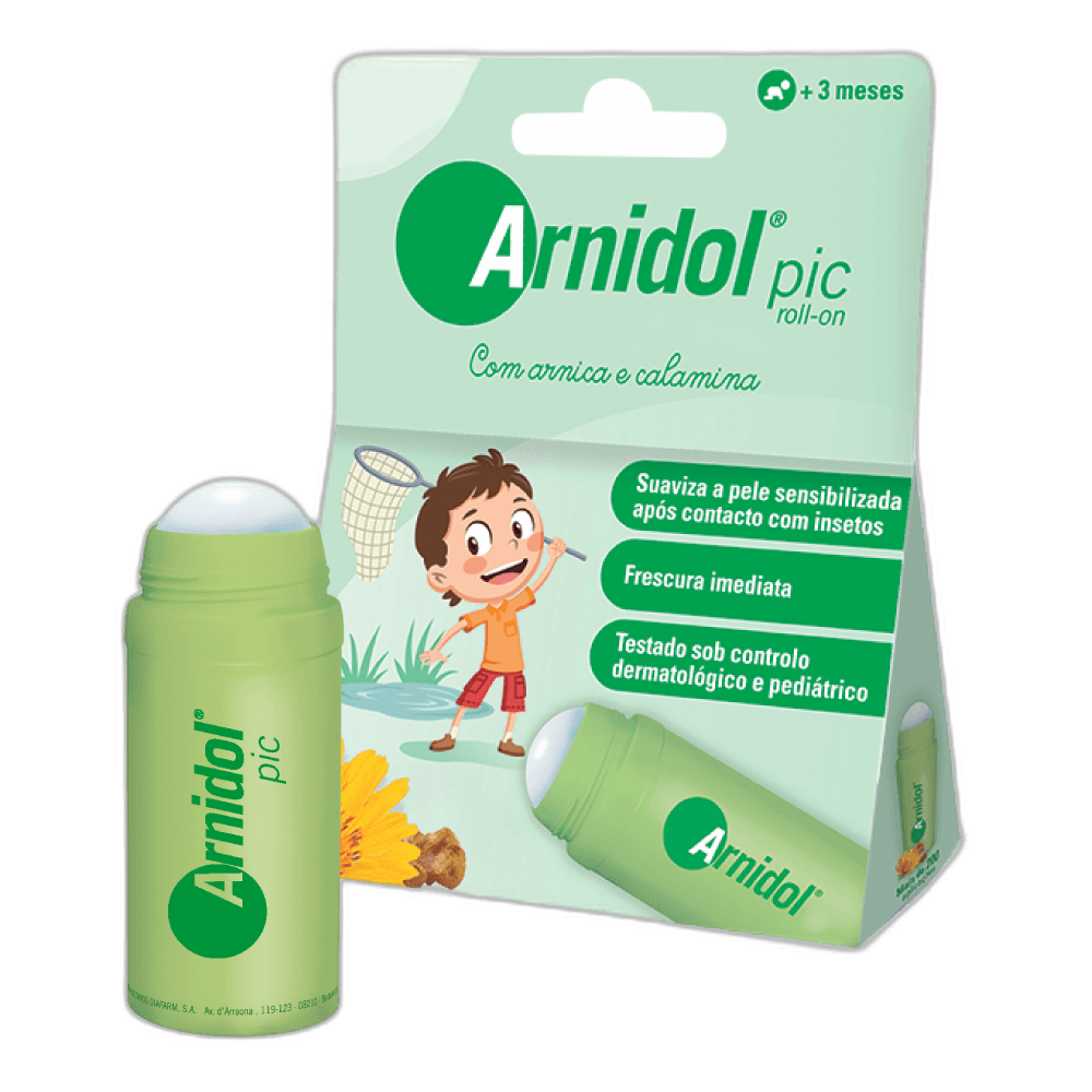 Imagen 2 de ARNIDOL PIC ROLL ON 30 ML