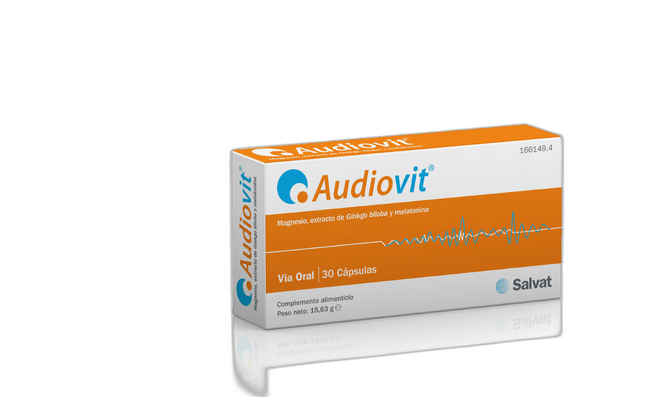 Imagen 3 de AUDIOVIT 30 CAPSULAS