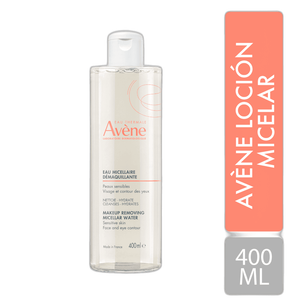 Imagen de Avene Agua Micelar Desmaquillante 400 Ml