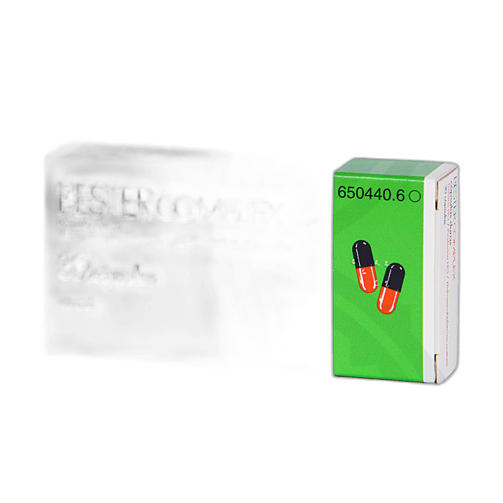 Imagen de BESTER COMPLEX 30 CAPSULAS