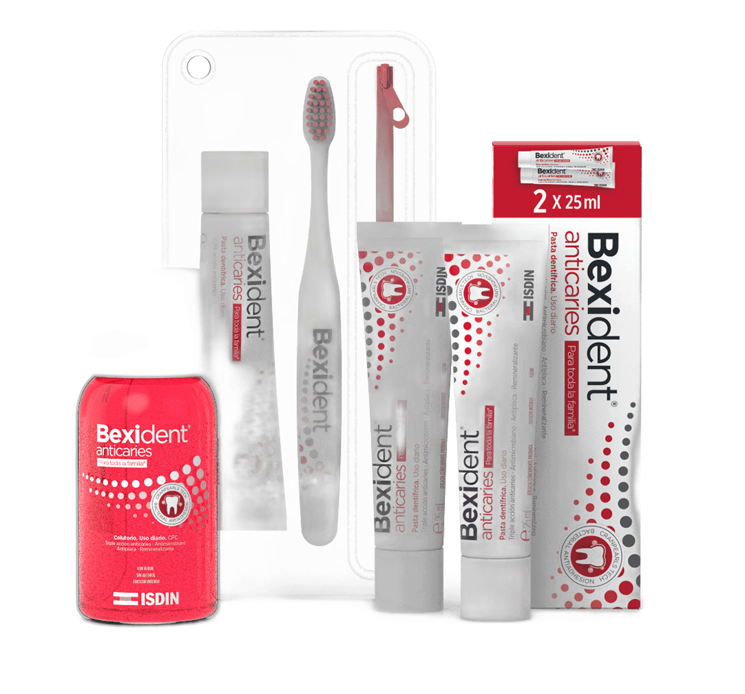 Imagen de BEXIDENT SMILE&GO ANTICARIES KIT