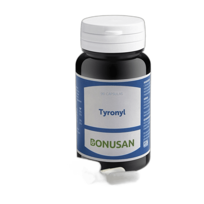 Imagen de BONUSAN TYRONYL 90 CAPSULAS